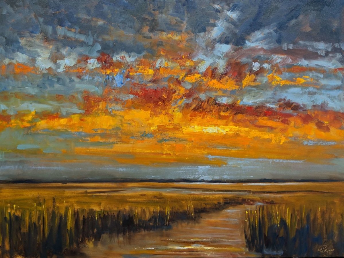 Boom Color Kiawah by Kevin LePrince at LePrince Galleries